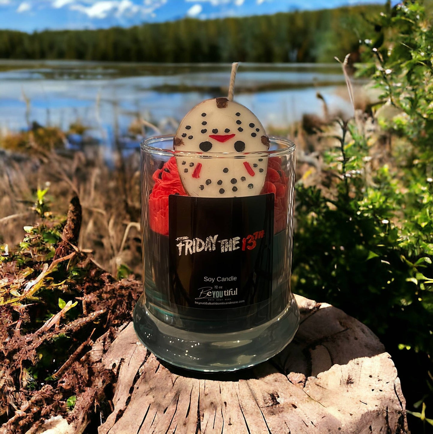 Friday The 13th Candle