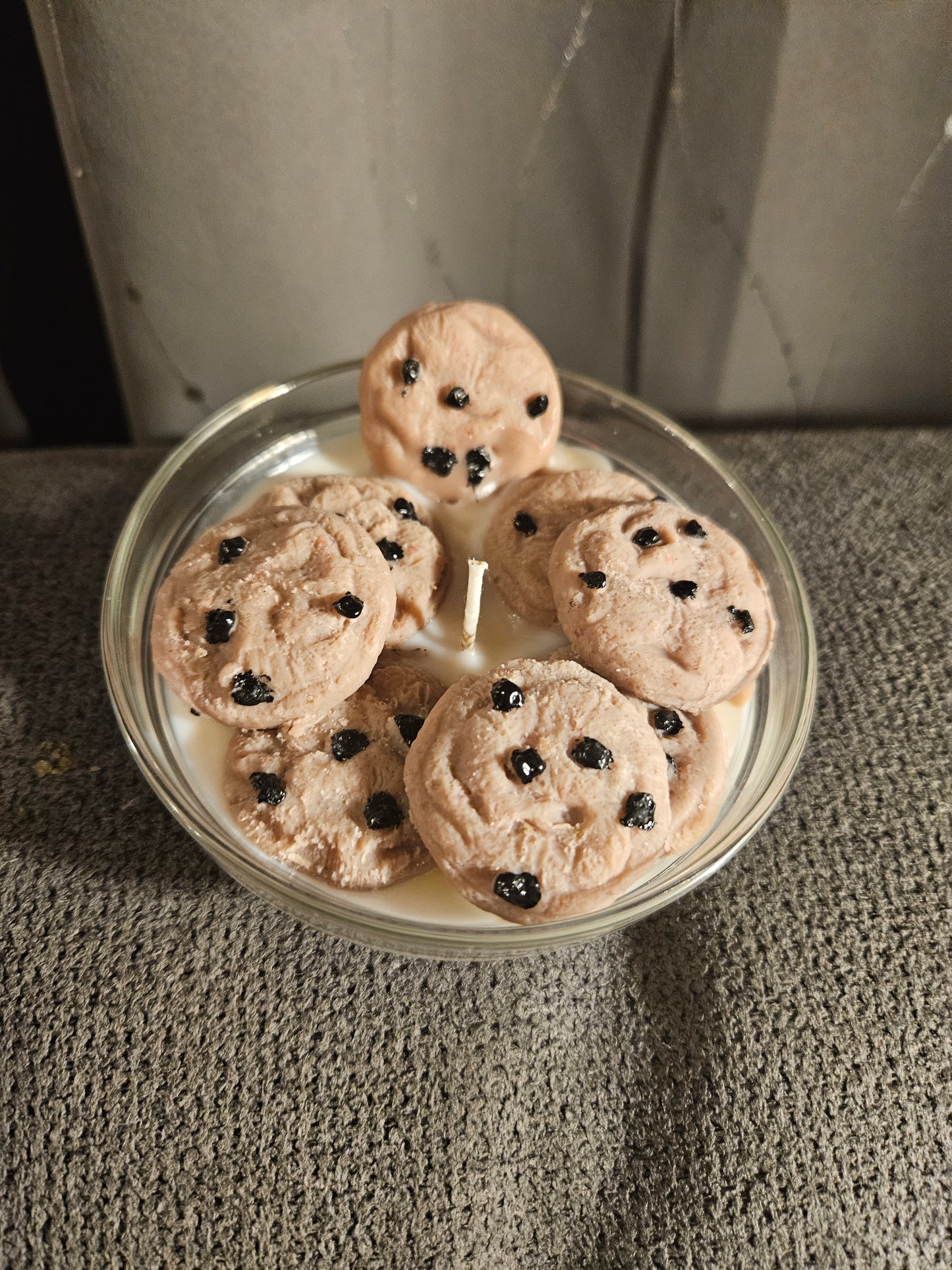 Chocolate Chip Cookies & Vanilla Milk Scented Candle