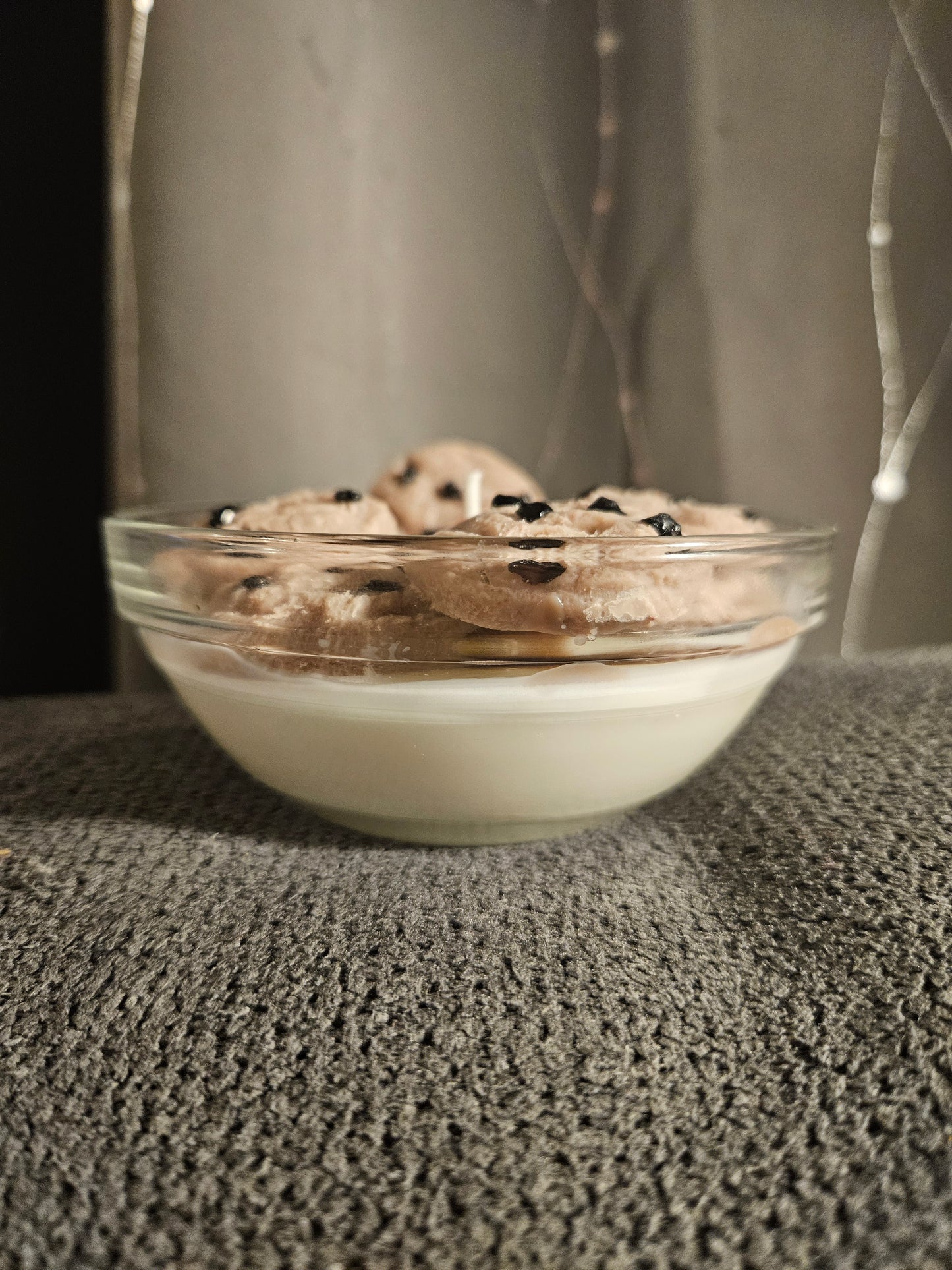 Chocolate Chip Cookies & Vanilla Milk Scented Candle