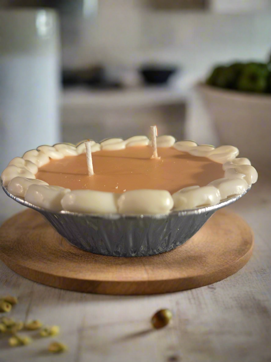 Pumpkin pie dessert scented Candle