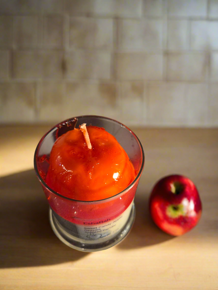 Sweet Candy Apple Dessert Scented Candle