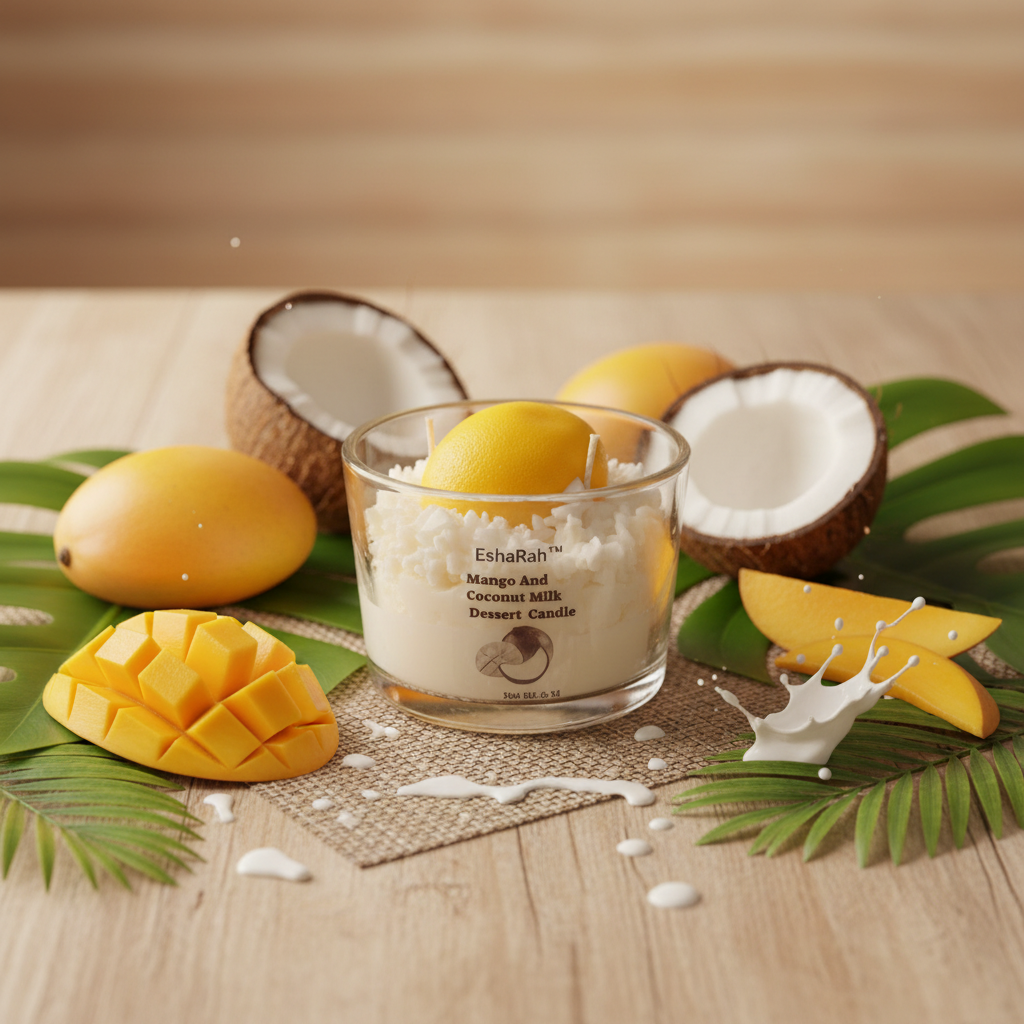 Mango Coconut Candle - Photo 2