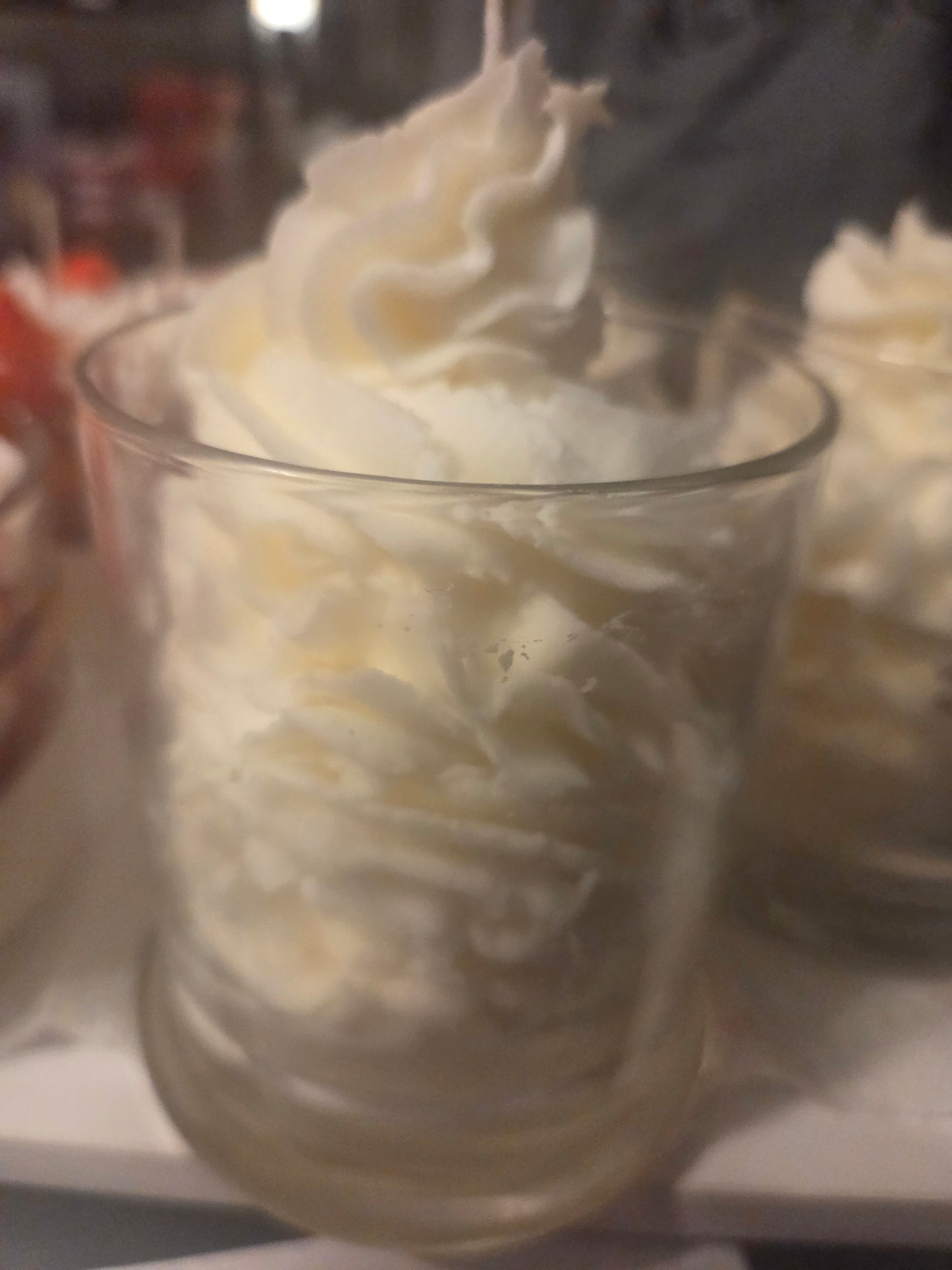 Vanilla Sundae Scented Candle
