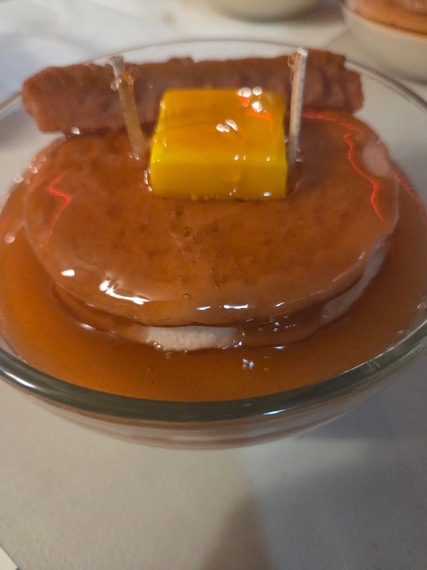 Breakfast Stack & Turkey Bacon Candle