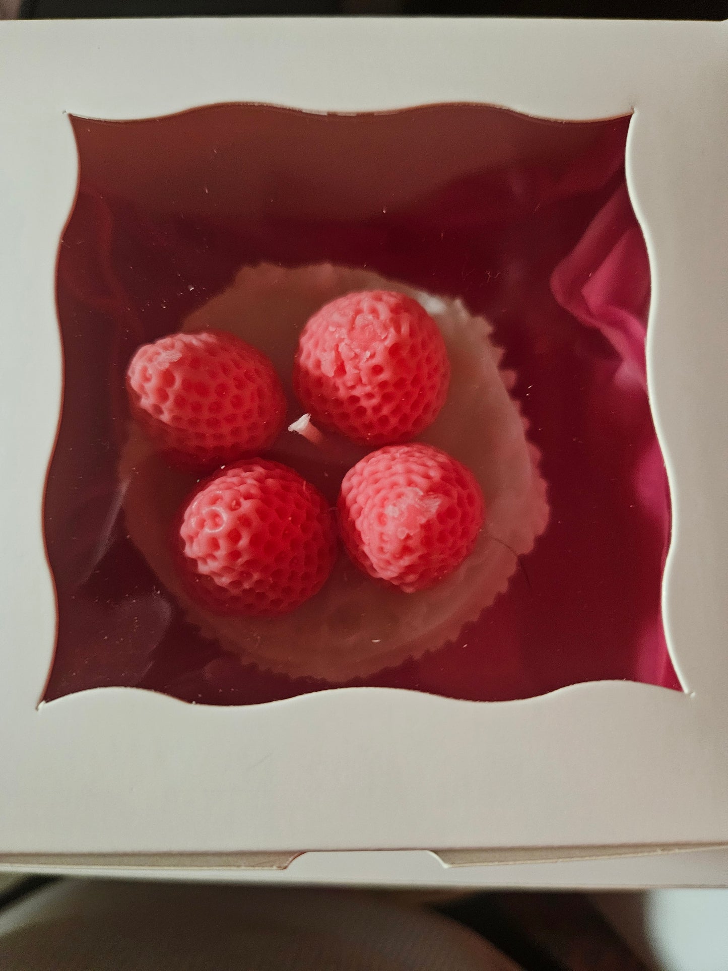 Strawberry Birthday Cake Scented Candle