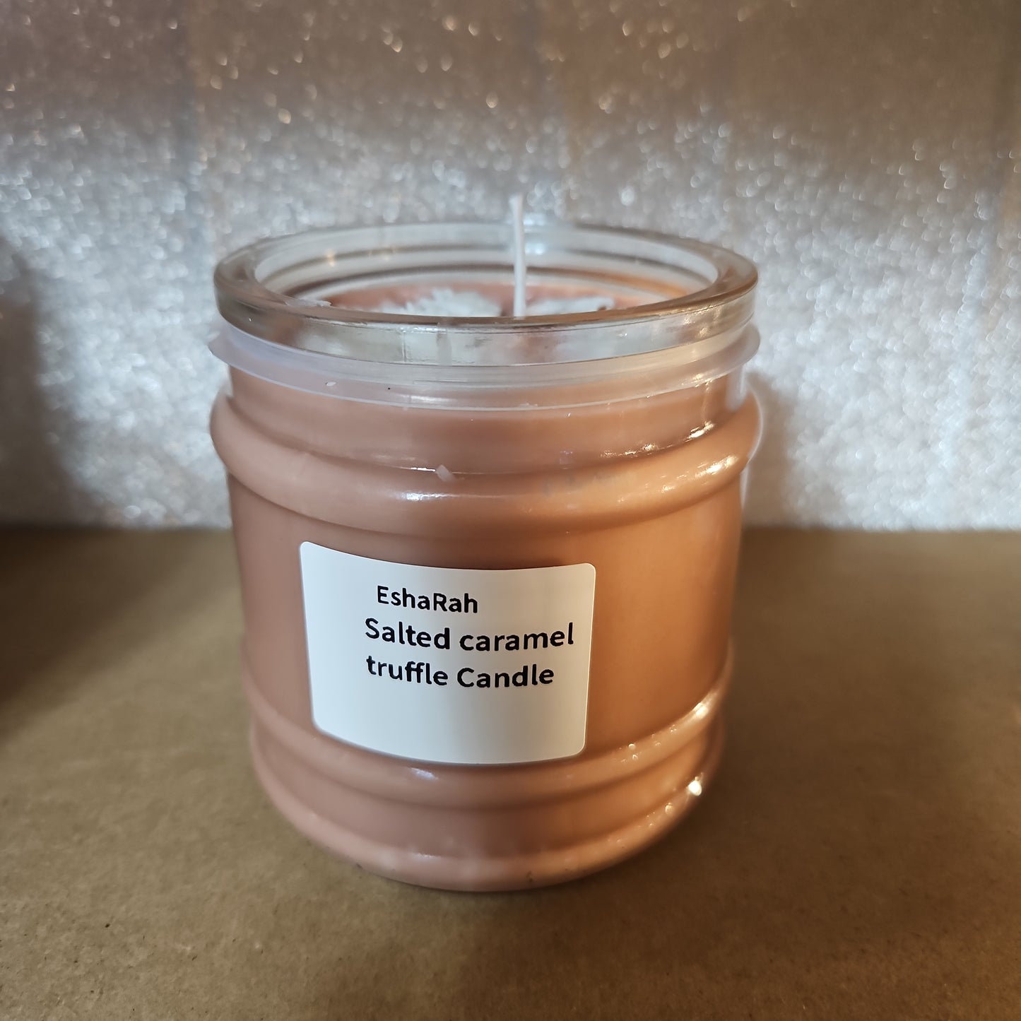 Salted caramel truffle Scented candle