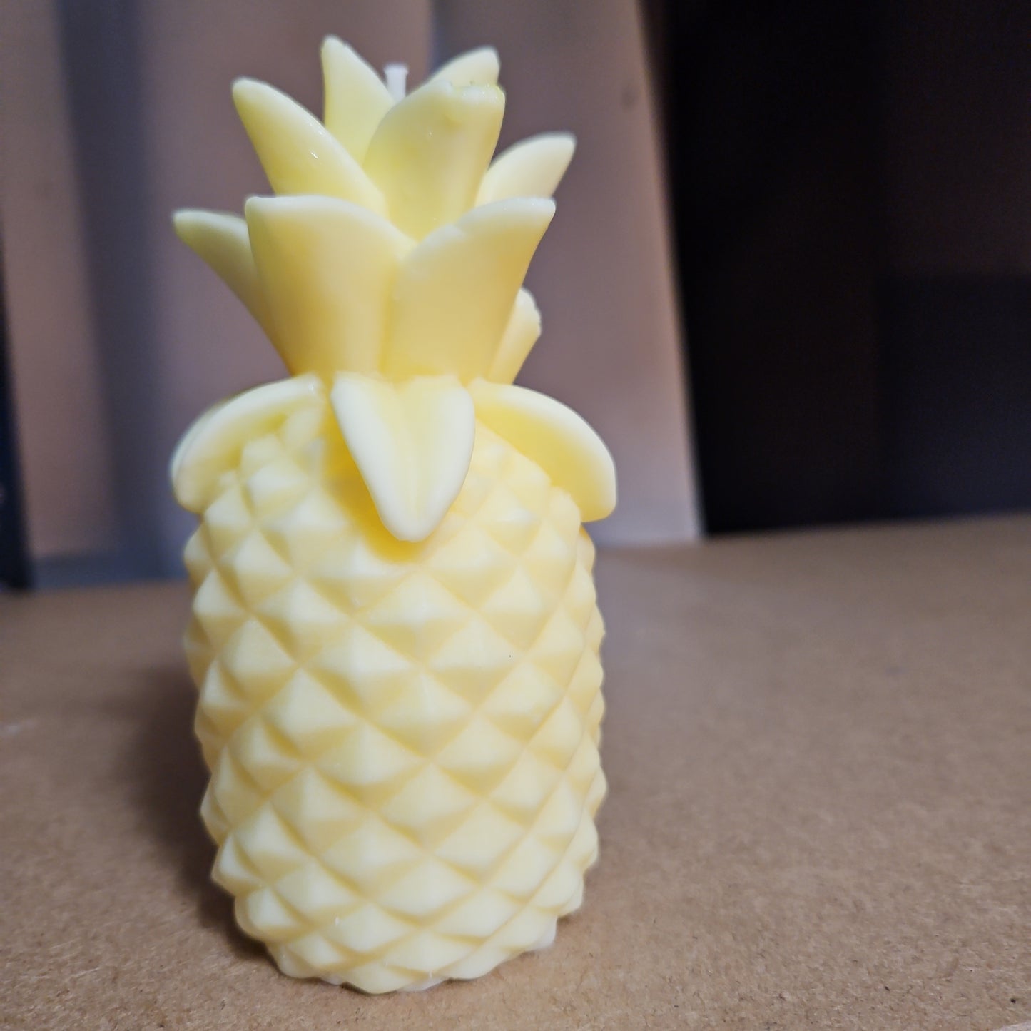 Pineapple candle