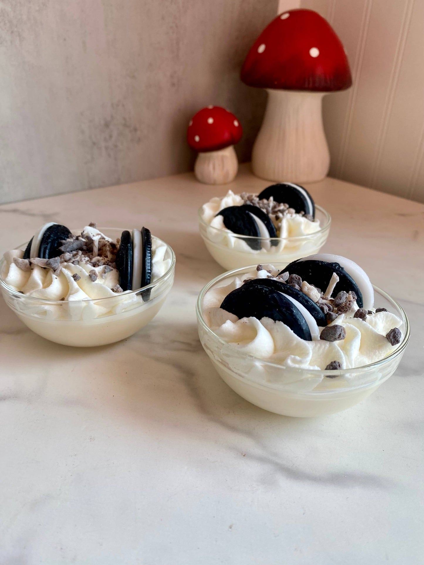 Oreo Sundae Candle