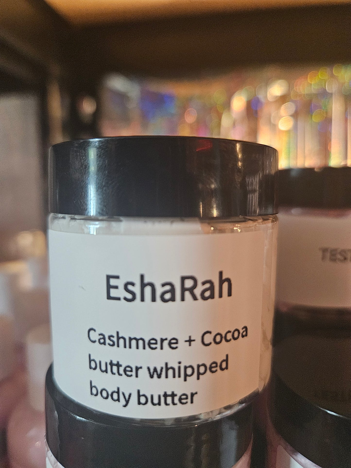 Cashmere & Cocoa Butter Whipped Body Butter