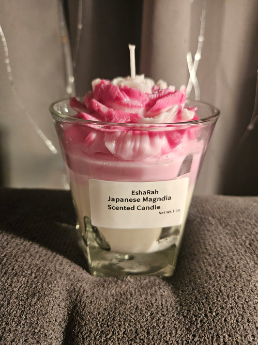 Japanese Magndia Scented candle