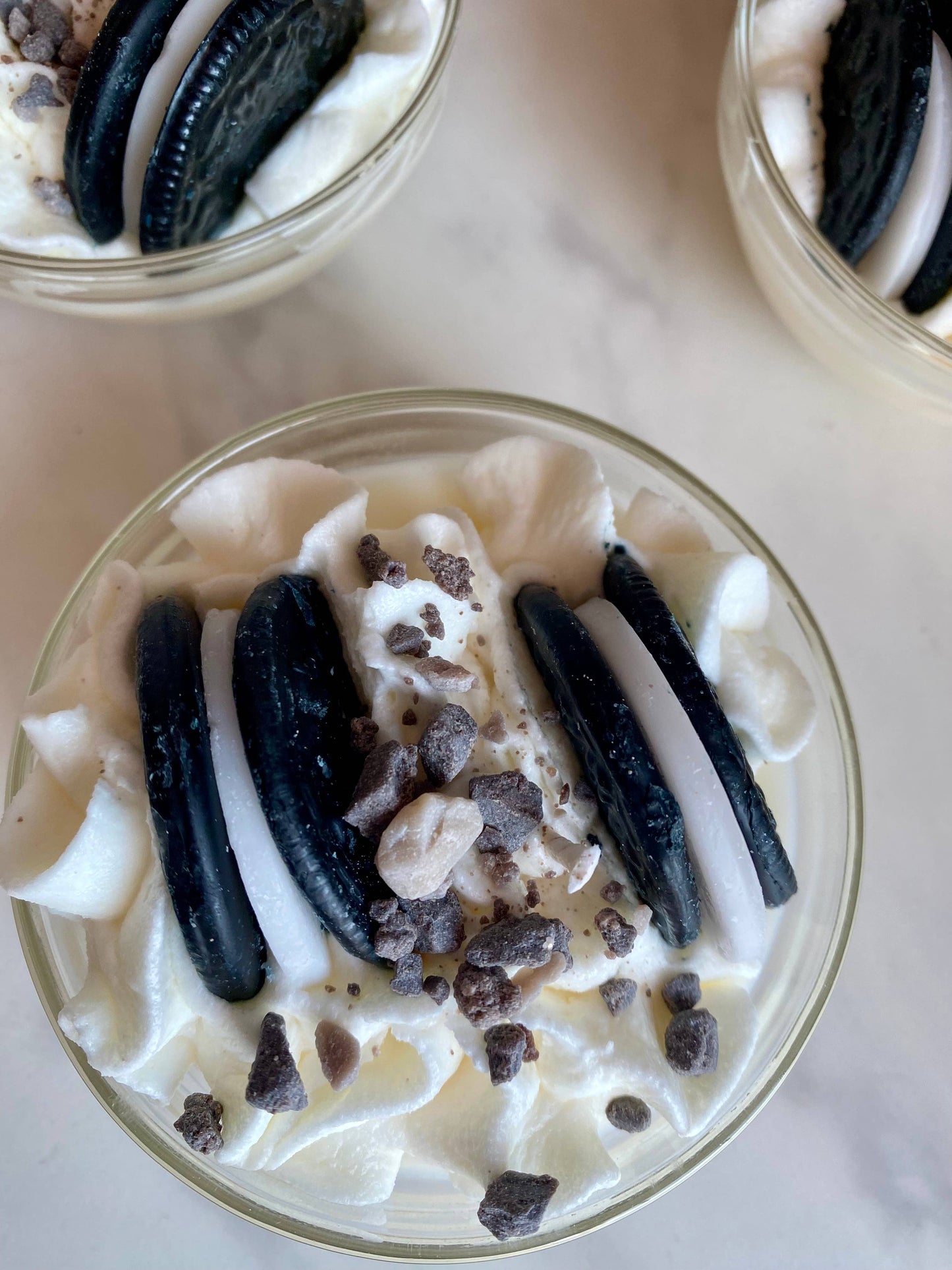 Oreo Sundae Candle