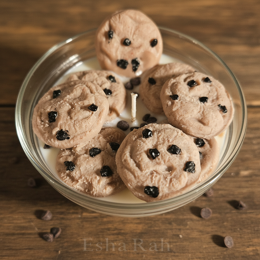 Cookie Candle Close Up 3