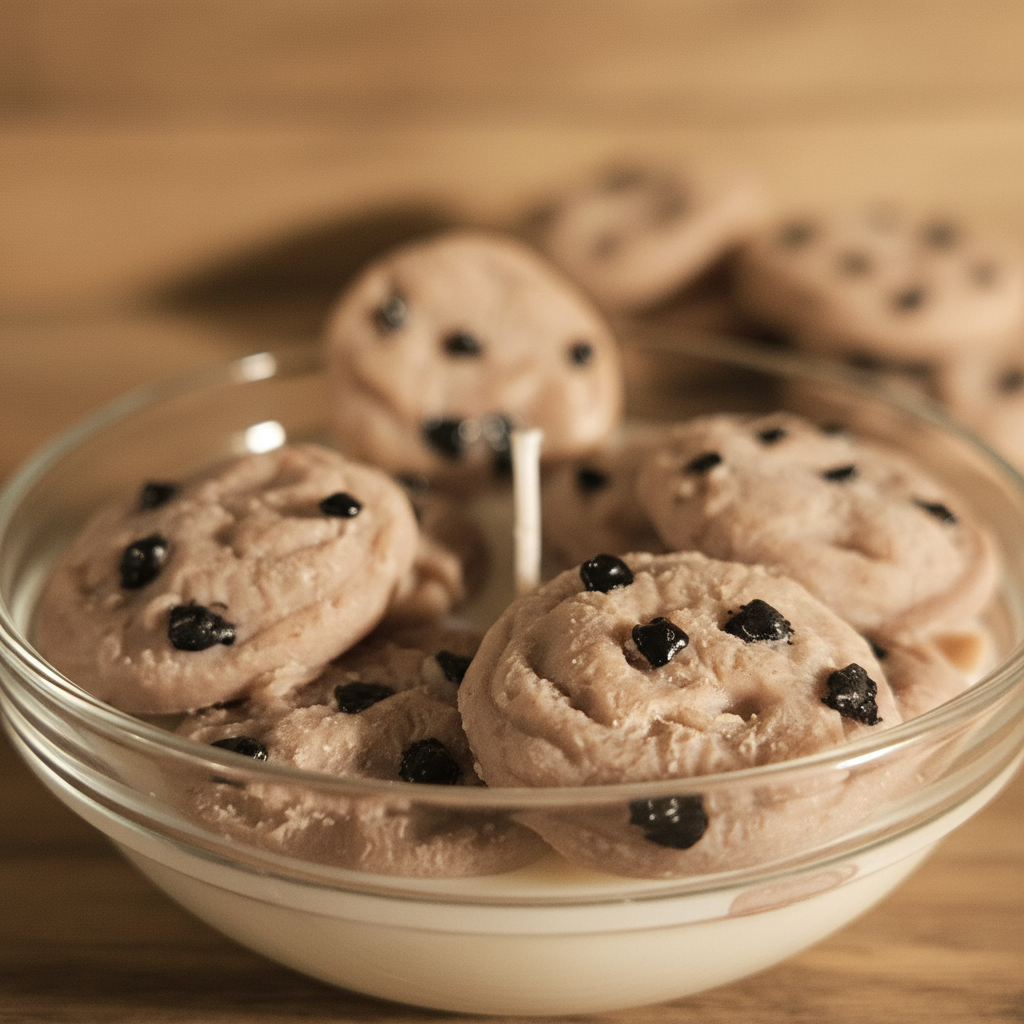 Cookie Candle Redo Close Up