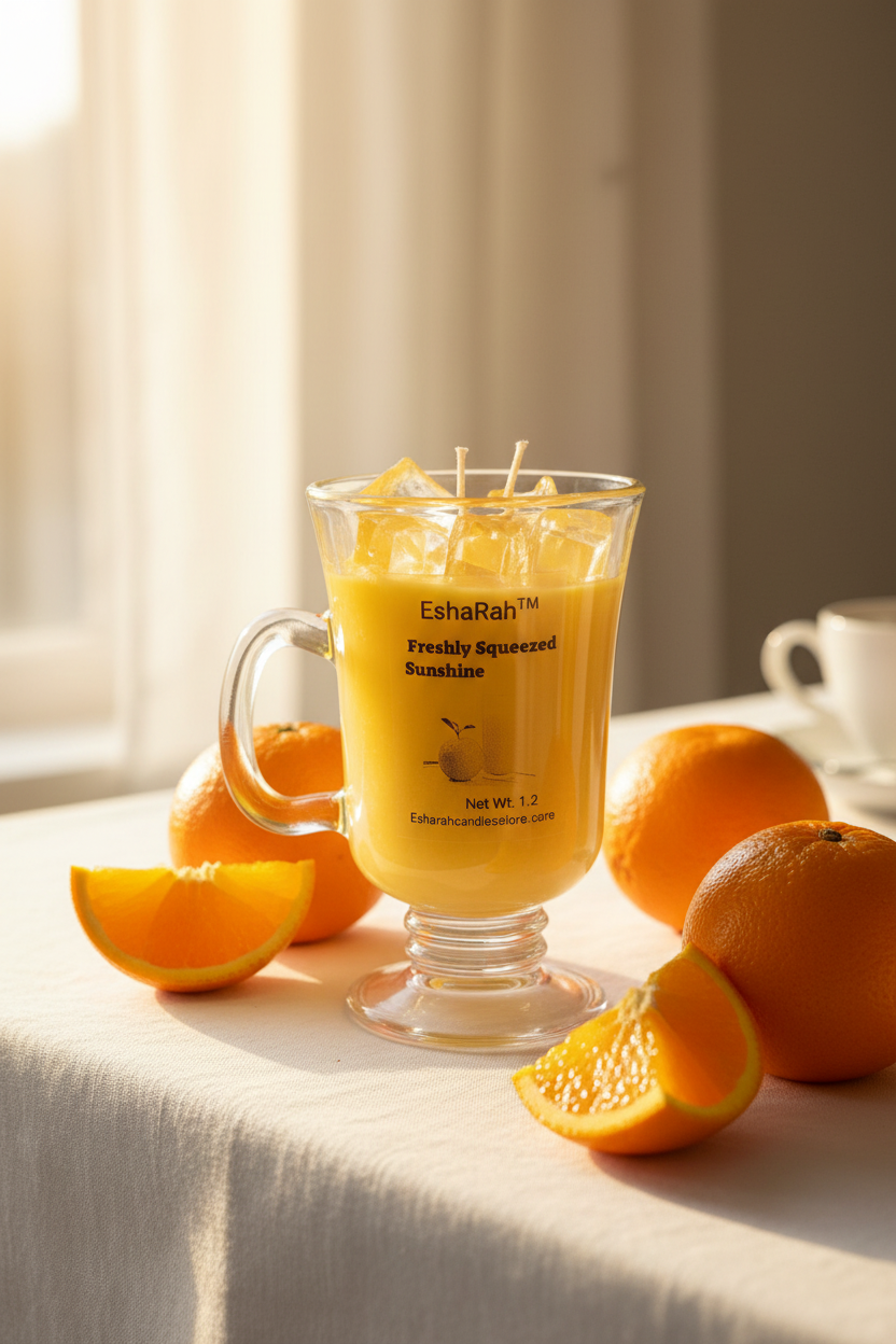 Freshly Squeezed Sunshine - Breakfast Table
