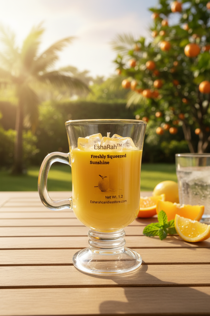 Freshly Squeezed Sunshine - Outdoor Patio