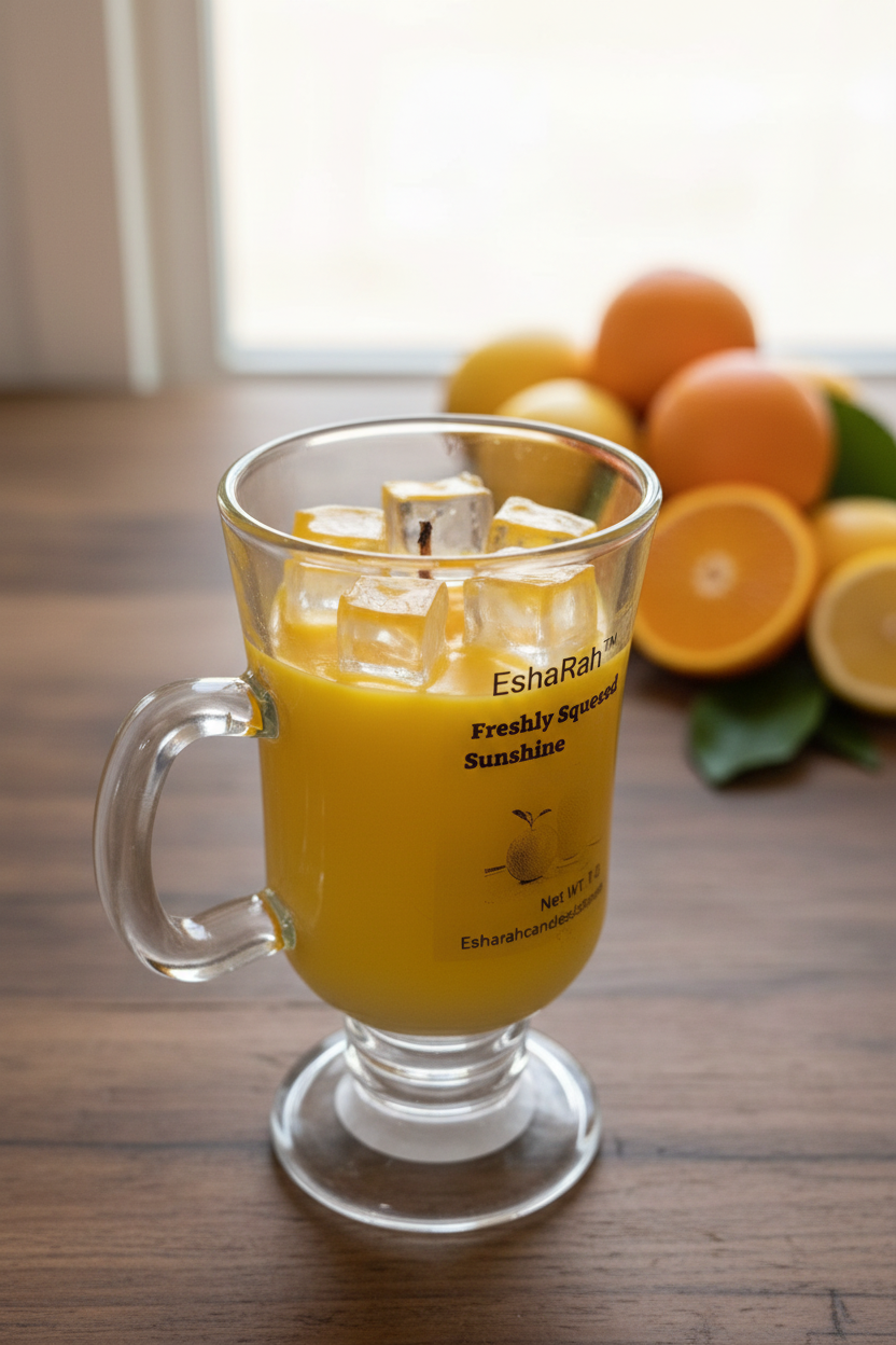 Freshly Squeezed Sunshine - Rustic Kitchen