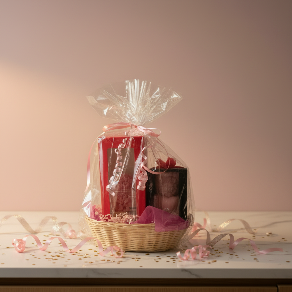 Build Your Own Dessert Candle Gift Basket