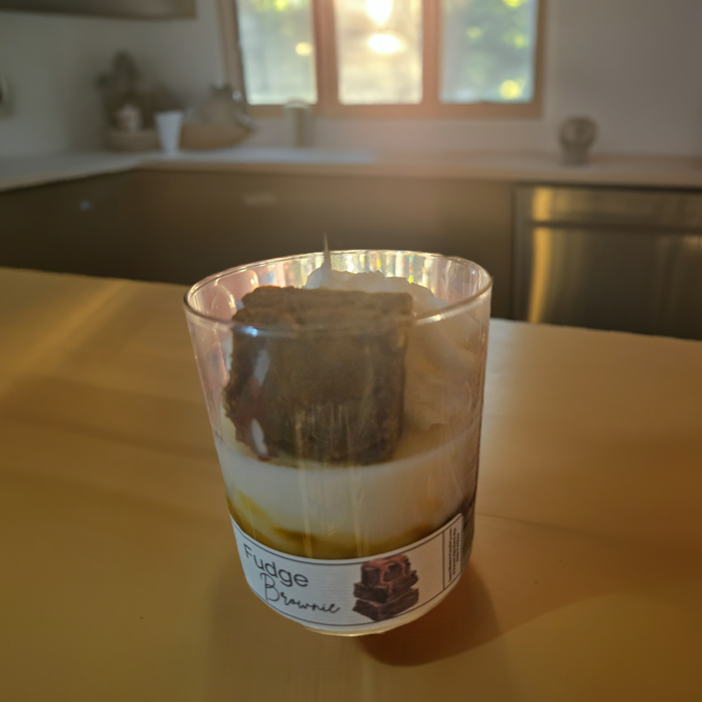 Fudge Brownie Scented Candle