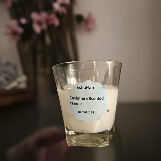 Cashmere Scented Candle