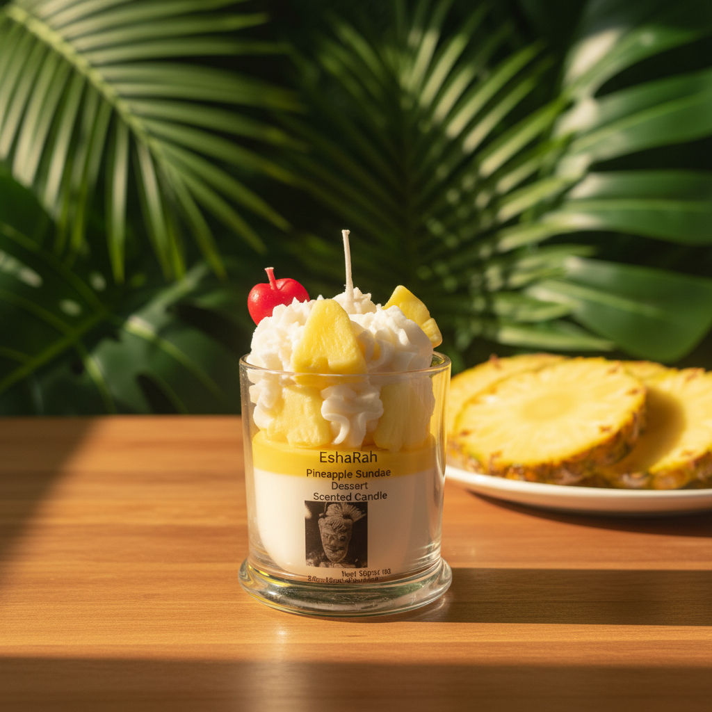 Pineapple Candle - Tropical