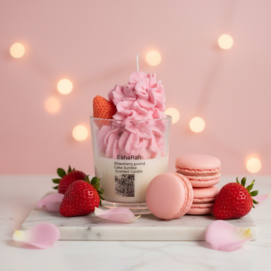 Pound Cake Candle Luxe