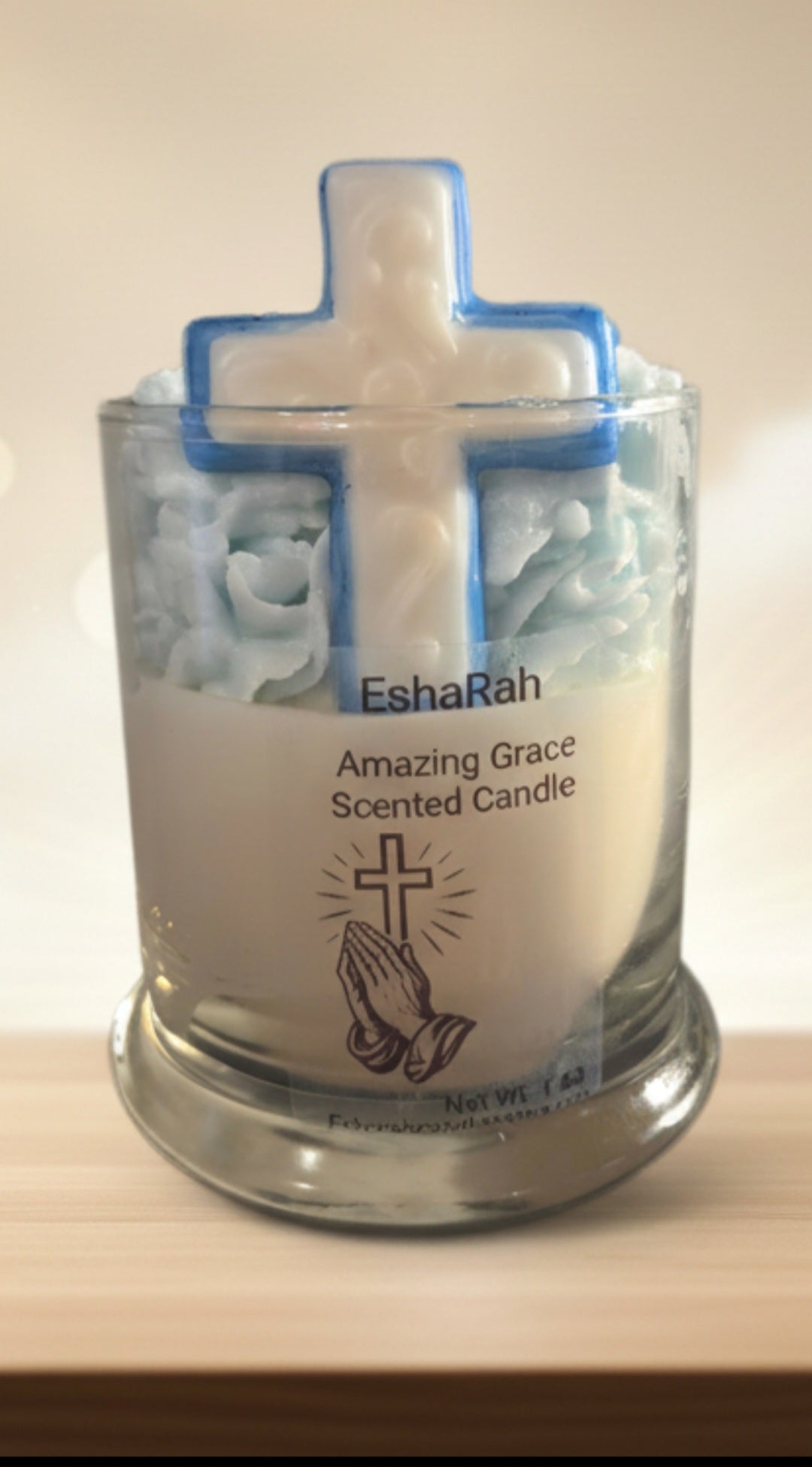 Amazing Grace Scented Candle