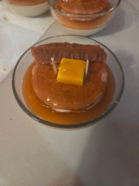 Breakfast Stack & Turkey Bacon Candle