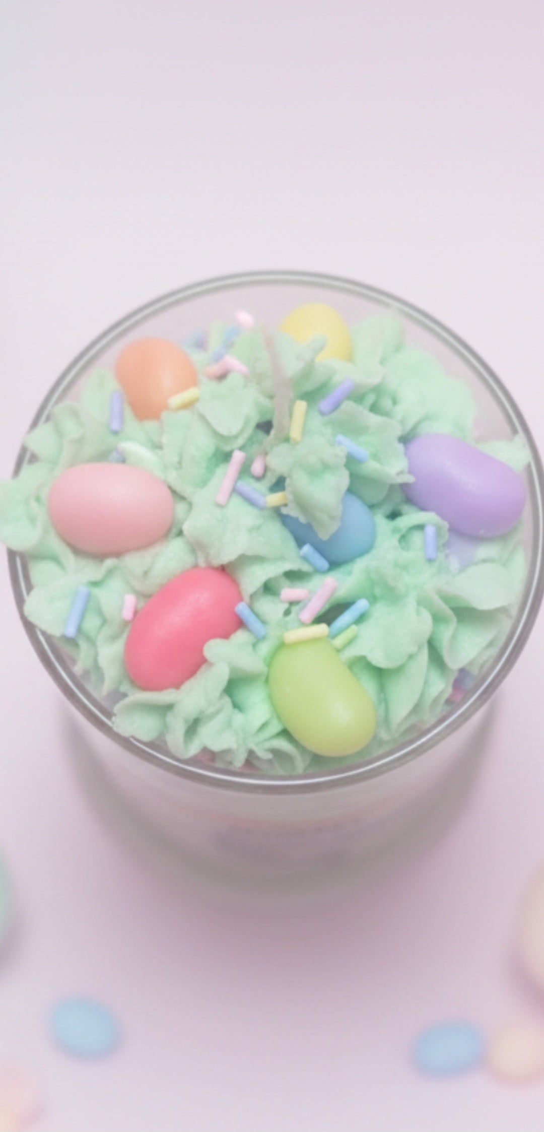 Jelly Bean Sundae Scented Candle