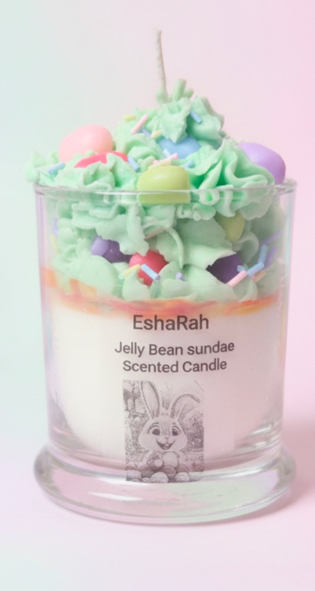Jelly Bean Sundae Scented Candle