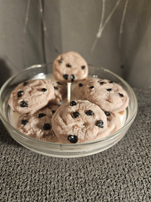 Chocolate Chip Cookies & Vanilla Milk Scented Candle