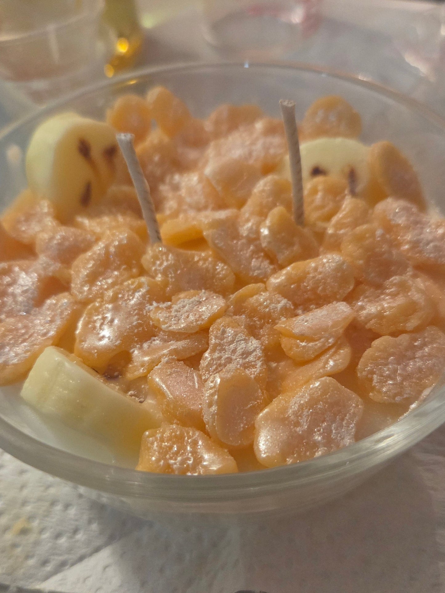 Frosted Flakes & Banana Candle