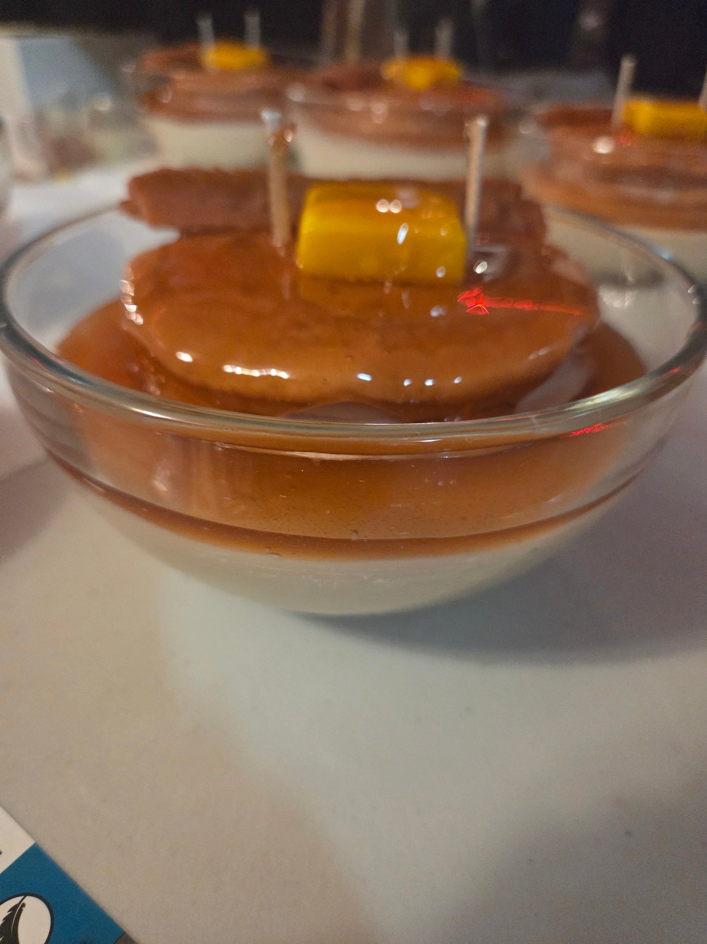 Breakfast Stack & Turkey Bacon Candle