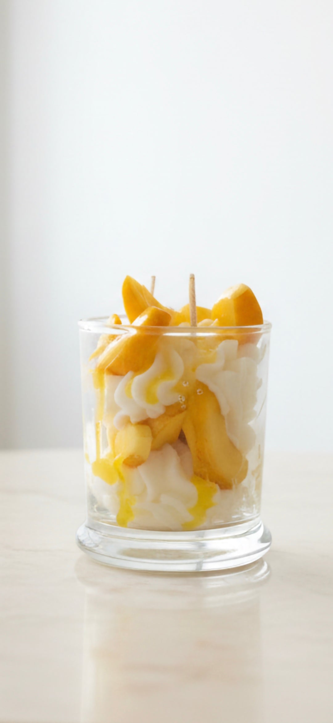 Peaches & Cream Sundae Scented Candle
