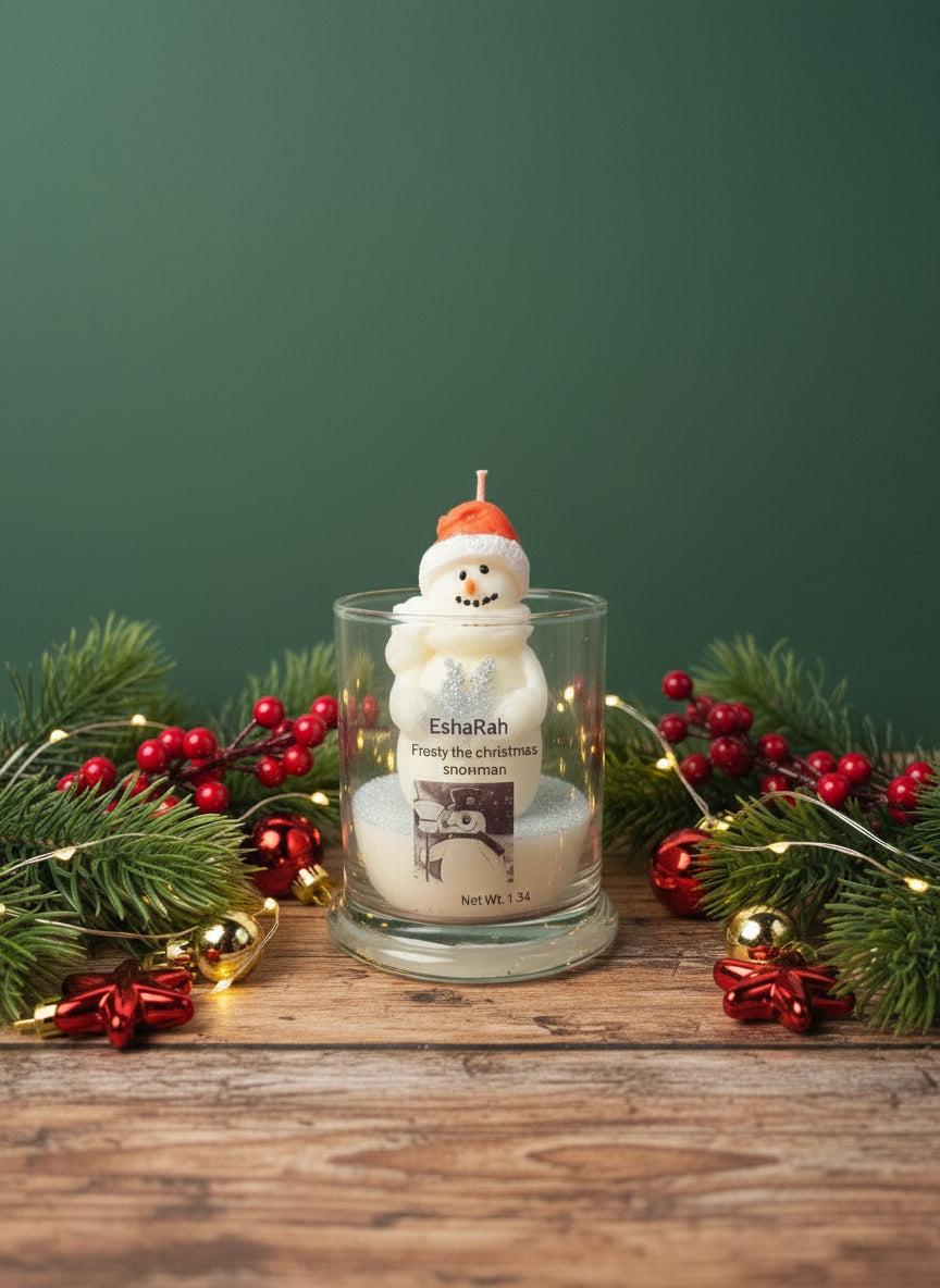 Frosty the Snowman Scented Candle