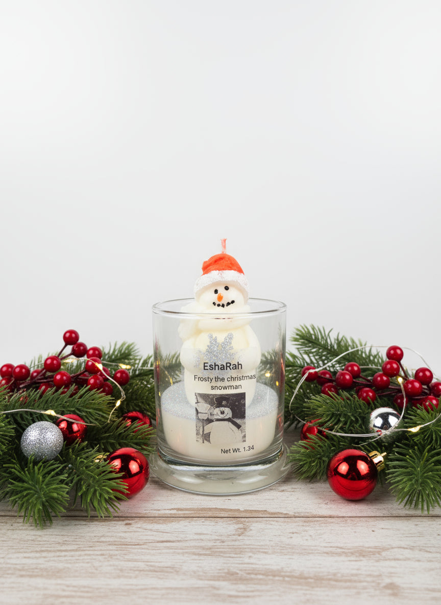 Frosty the Snowman Scented Candle