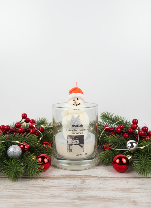 Frosty the Snowman Scented Candle