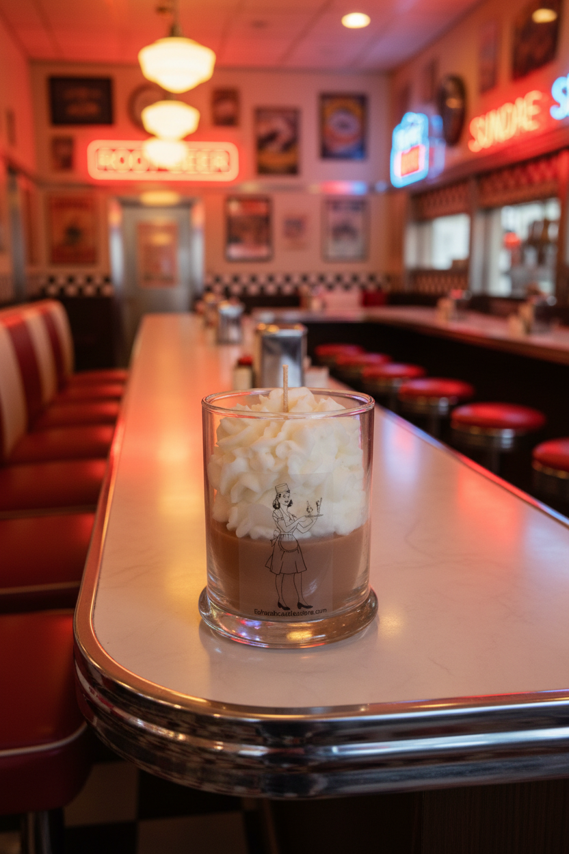 Root Beer Float Sundae - Retro Diner 2