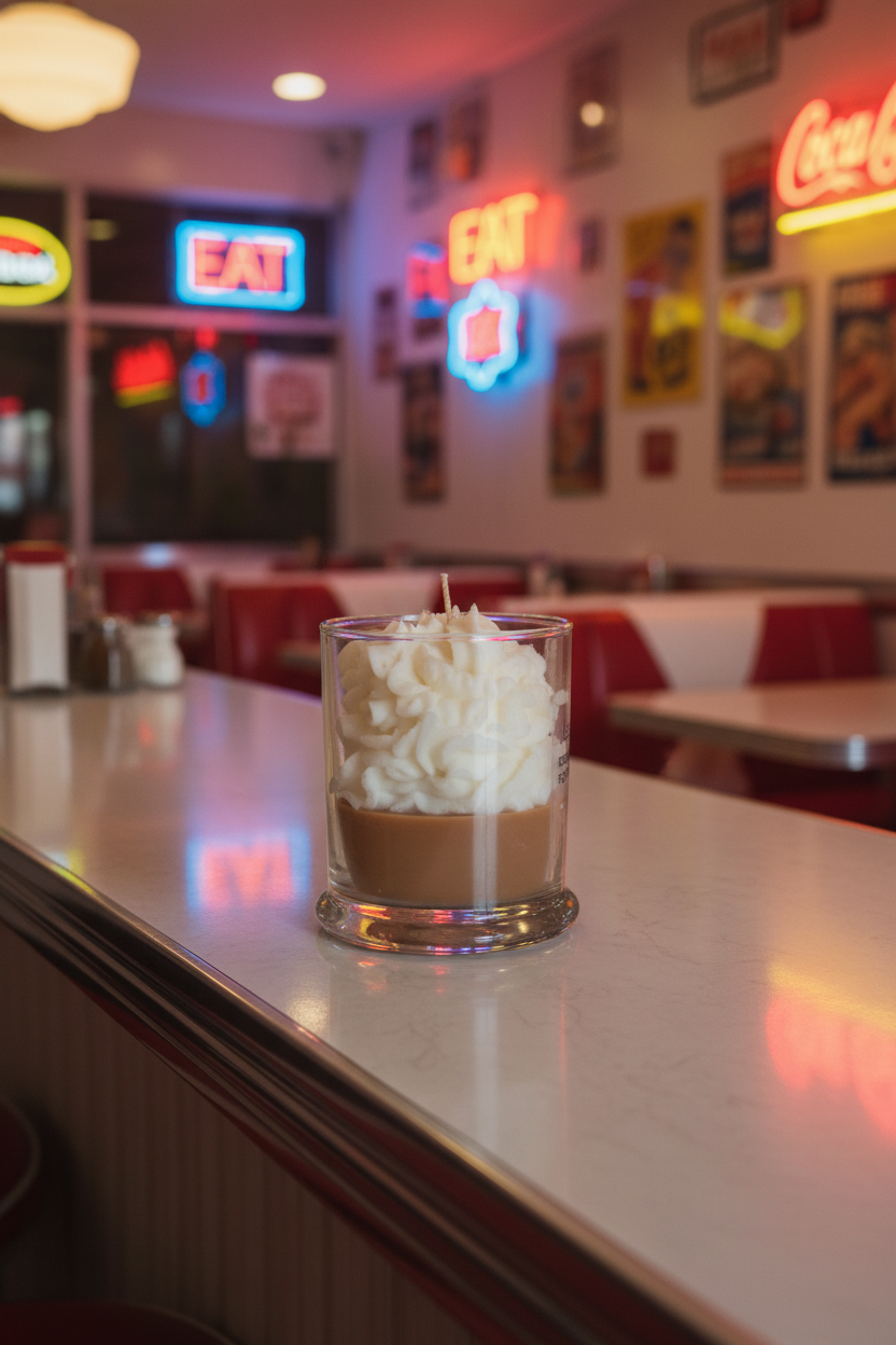 Root Beer Float Sundae - Retro Diner 4